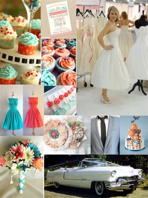 50s Style Wedding Reception The Hippest Galleries