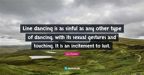Line Dancing Is As Sinful As Any Other Type Of Dancing With Its Sexua