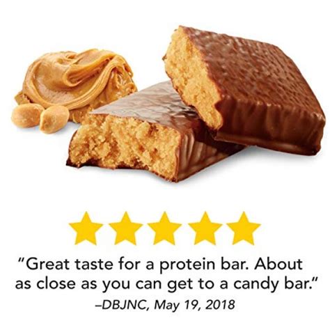 Think High Protein Bars Creamy Peanut Butter 20g Protein