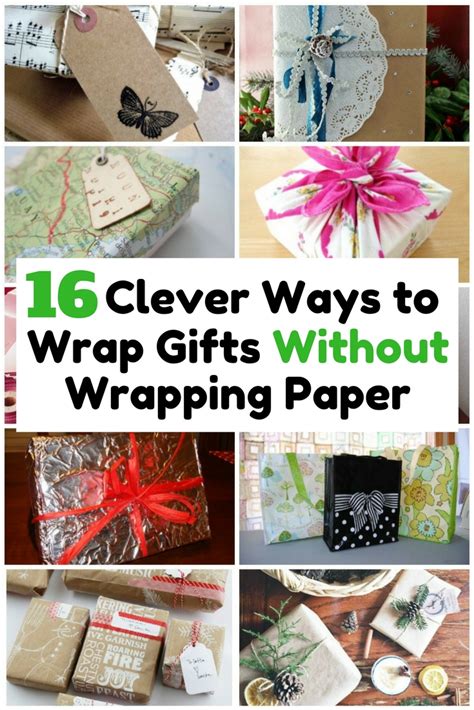 16 Ideas For Wrapping Presents Without Wrapping Paper The Budget Diet