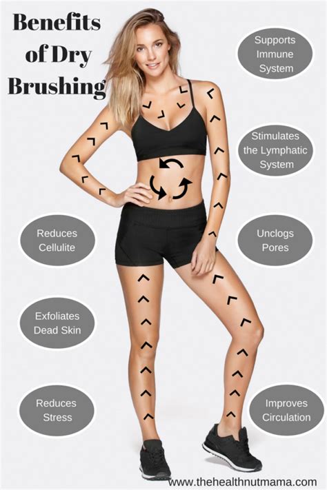 7 Benefits Of Dry Brushing And Why You Should Start Today The Health Nut Mama