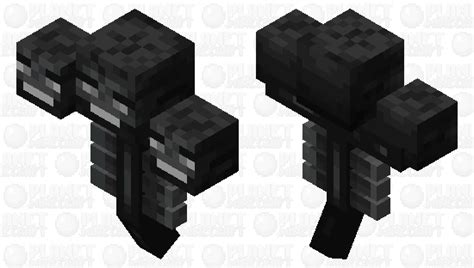 Lovable Wither New Default Minecraft Mob Skin