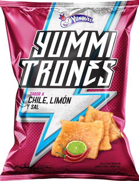 Yummi Trones Chile Limón y Sal ⋆ Snacks Yummies