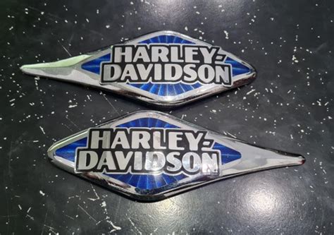 Emblema Tanque Harley Davidson Tanque Redondo MercadoLibre