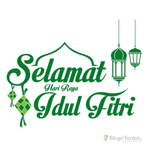 Selamat Idul Fitri Logo Vector Cdr Blogovector