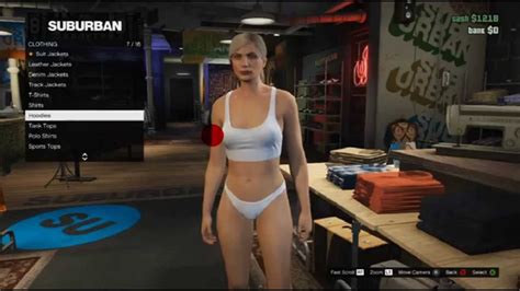 gta v topless female characters glitch after all patches play gta v hottest characters 14 min
