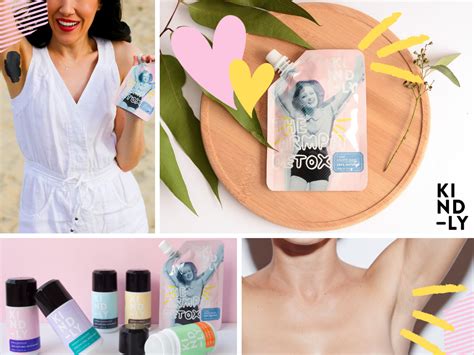 Kind Ly Armpit Detox Healthy Luxe