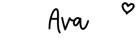 Ava Name Meaning Origin Variations And More