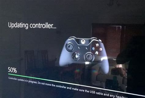 Xbox One 50hz Option And Controller Patch Shown In Photos As March Update