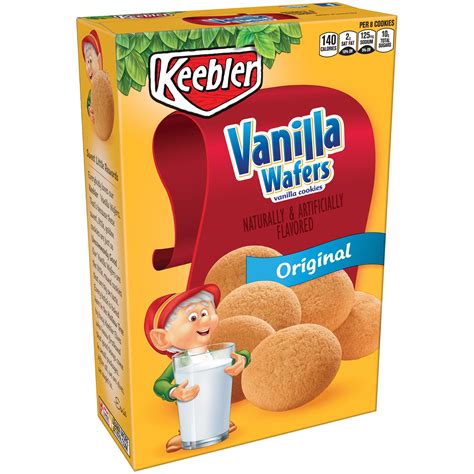 Keebler Vanilla Wafers Original Snack Cookies 12 Oz