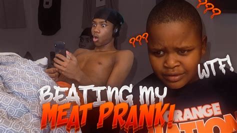 Beating My Meat Prank On My Little Cousin 😭🍆 Exposed Youtube
