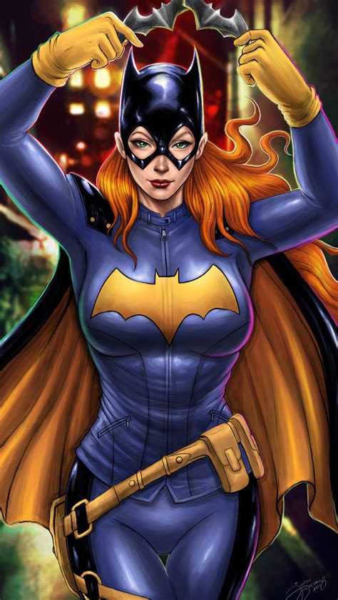 1080x1920 1080x1920 Batgirl Superheroes Artist Artwork Digital Art Hd Deviantart For