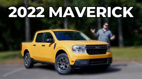 2022 Ford Maverick Walkaround Everything You Need To Know Youtube