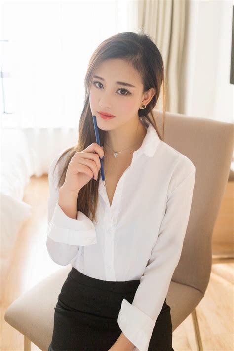 2pcs woman girls slim teacher secretary uniform outfits white blouse skirt sets ebay