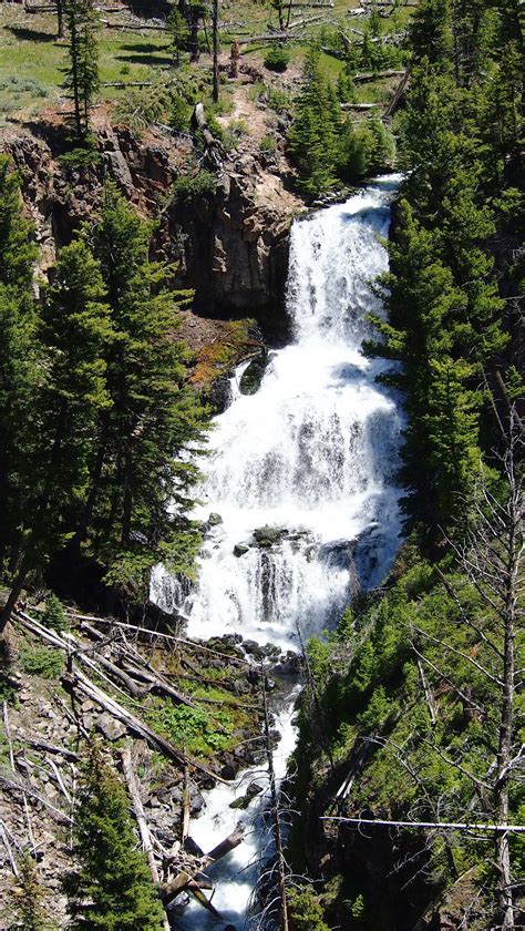 Free Images Tree Rock Waterfall River Stream National Park Body