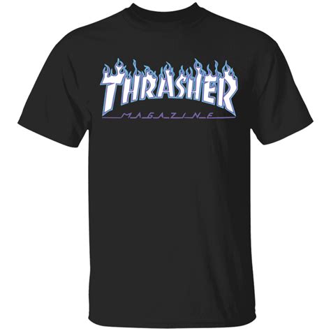 Unisex Thrasher Flame Youth T Shirt