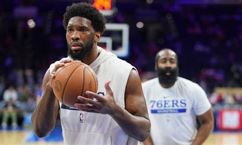 Sixers Duo Joel Embiid James Harden Ranked Just Outside Top 5 Duos