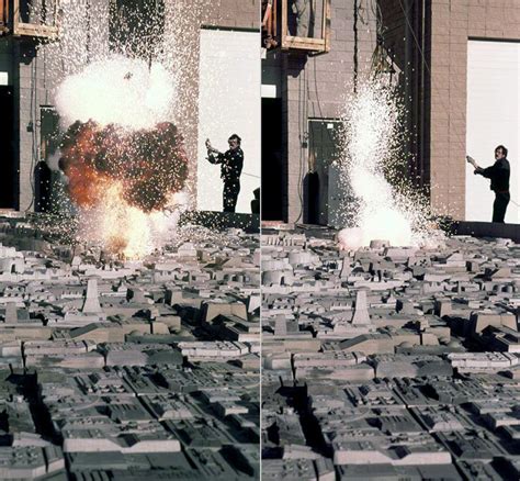 10 Fascinating Images Showing How They Filmed The Star Wars Trench Run