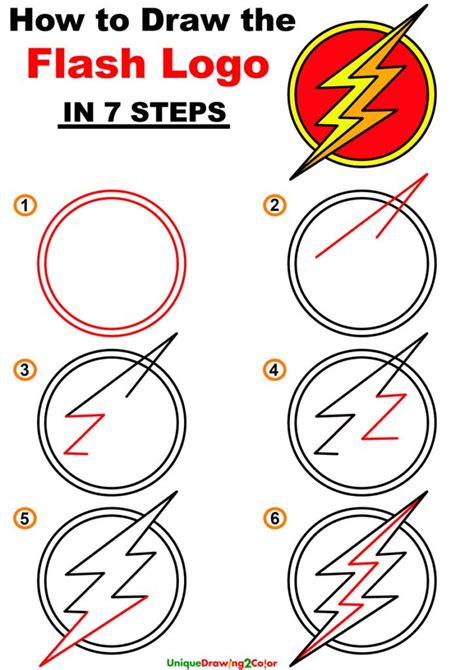 How To Draw Logos Step By Step