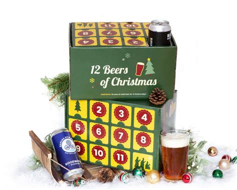 Sold Out 12 Beers Of Christmas Beer Box Brewvana