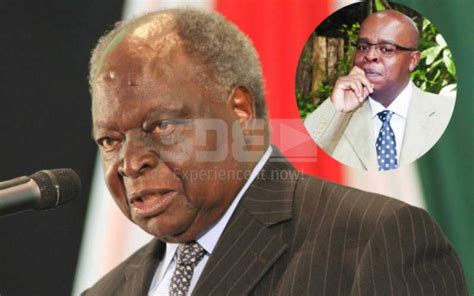 Emilio stanley mwai kibaki, c.g.h. My dad is enjoying his retirement- Jimmy Kibaki says ...