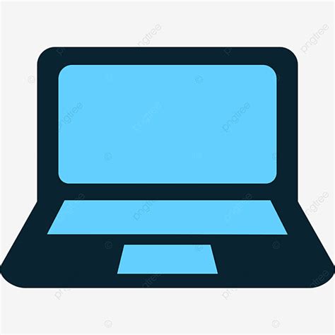 Laptop Flaticon Blue Color Laptop Icons Color Icons Blue Icons Png