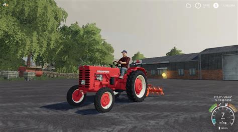 International Harvester D430 V10 Fs 19 Farming Simulator 2022 19 Mod