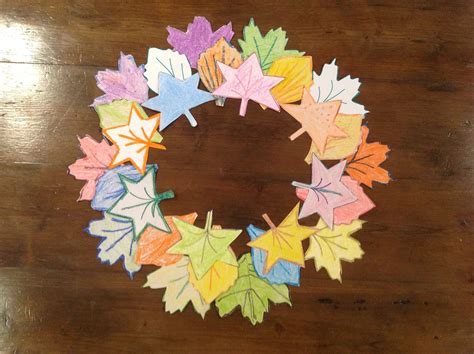 Wreath in the making, by my 90+ years olds at the nursing home | Crafts ...