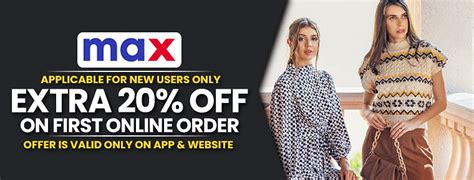 Max Fashion Coupons And Promo Codes June 2023