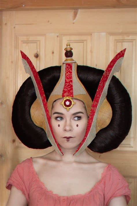 Headpiece Queen Padme Amidala From Star Wars The Headgear Will Be Made