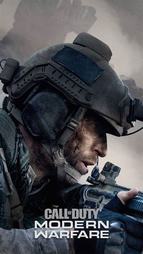 Download Call Of Duty Modern Warfare 2019 Poster Wallpaper