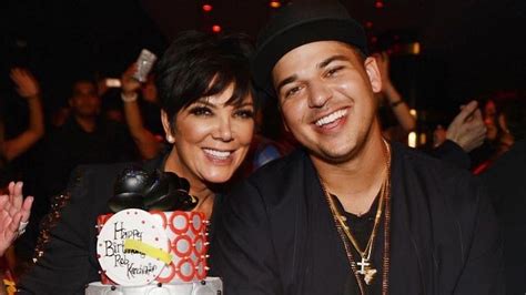 Kris Jenner Shares Rare New Photo Of Son Rob With His Daughter Dream 6 And Calls Him The
