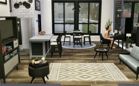 Sims 4 Home Interiors Sims 4 Spa Decor Sims House Sims 4 House Design