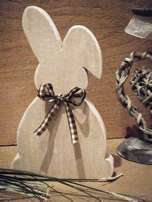 Well you're in luck, because here they come. Hase, Osterhase aus Holz im Shabby Chic | Ostern basteln ...