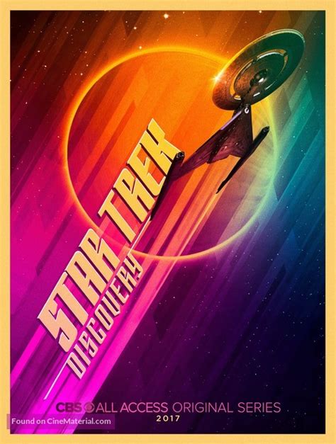 Star Trek Discovery 2017 Movie Poster