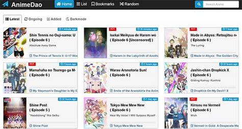 What Is Animedao 20 Best Anime Watching Websites News Of Tech