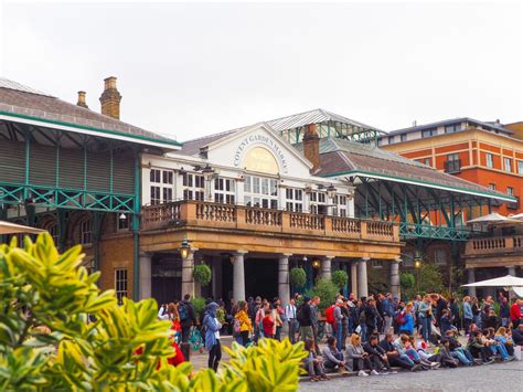 A Little Guide To Covent Garden Lifestyle With Corinne