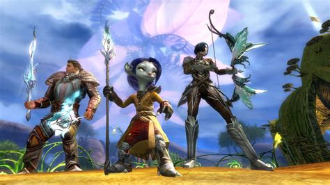 After 10 Years Mmorpg Classic Guild Wars 2 Is Now On Steam Techradar