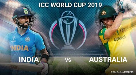 World Cup 2019 India Vs Australia Highlights Dhawan Pacers Help