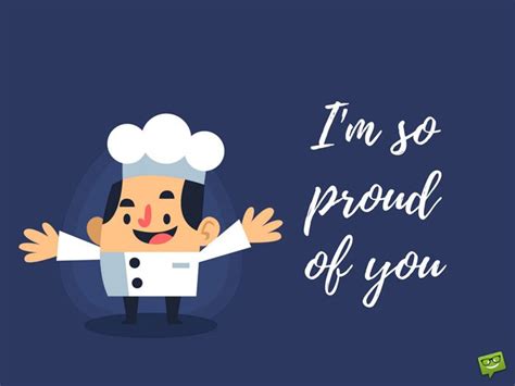 I'm proud of you! how often do we utter this common parenting phrase, in moments of pleasure at our child's latest achievement? 50 "Proud of You" Quotes to Praise Their Efforts
