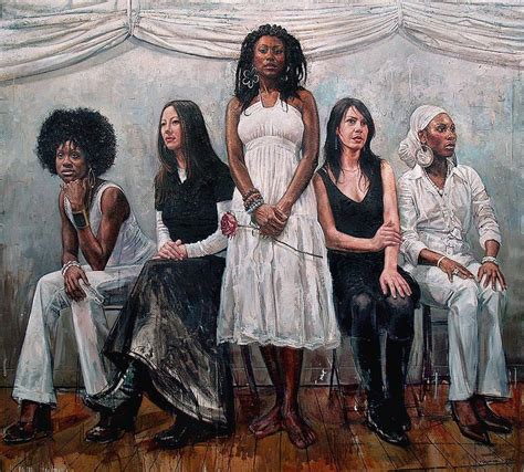 Un Vide Dans Un Catalyseur — Artist Tim Okamura Rosie No1 Oil On