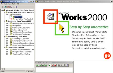 Microsoft Works Suite 2000 8cd