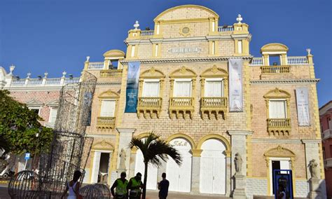 El Teatro De Pedro De Heredia Cartagena De Indias