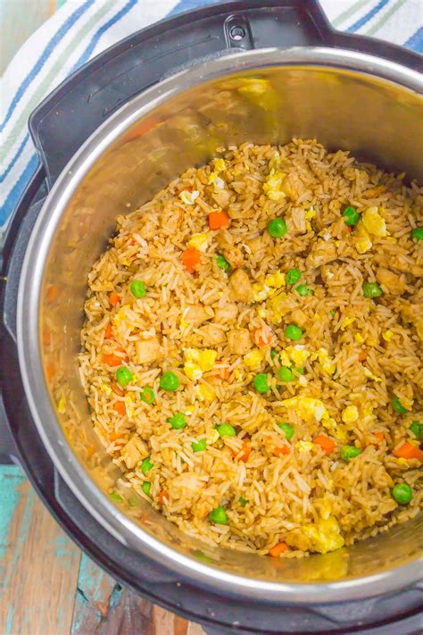 How to make instant pot chicken fried rice. Instant Pot Chicken Fried Rice - Pumpkin 'N Spice