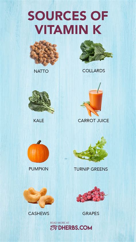 Vitamin K Sources And Health Benefits