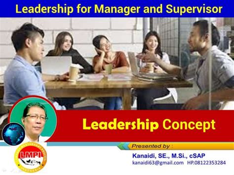 Leadership Concept Materi Training Leadership For Manager