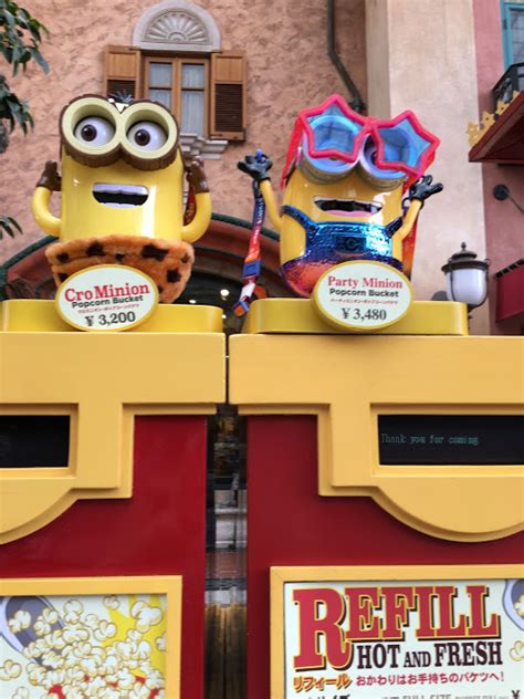Friday before 8pm)* or rm 14 (friday after 8pm; Universal Studios Japan's popcorn bucket in 2019 winter