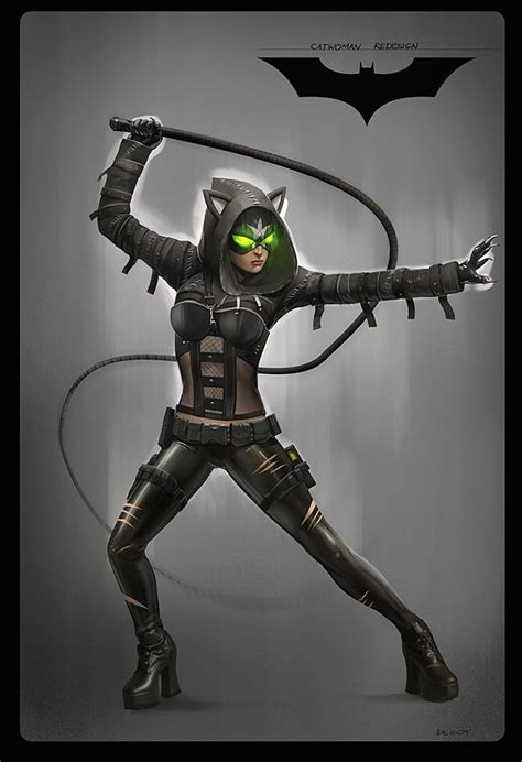 Catwoman Redesign Catwoman Comic Catwoman Cosplay Batman And Catwoman