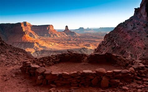 False Kiva Canyonlands National Park Utah