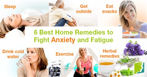 6 Best Home Remedies To Fight Anxiety And Fatigue Menopause Now